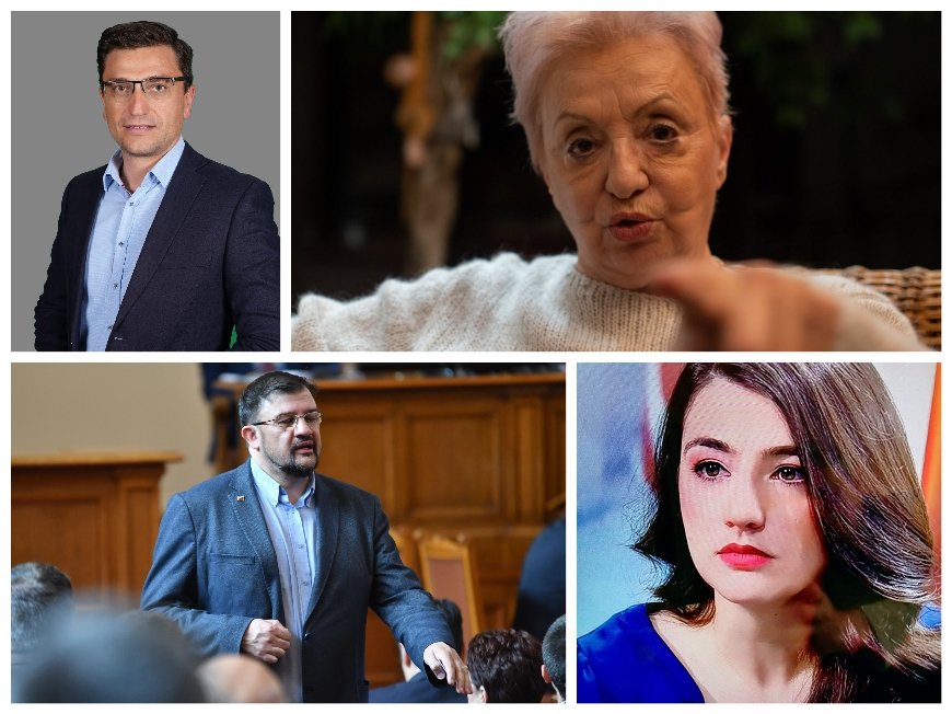 Диана Дамянова занули Промяната: Сабрутев, Насти, Лена, по-анти-кампания от тази, здраве му кажи