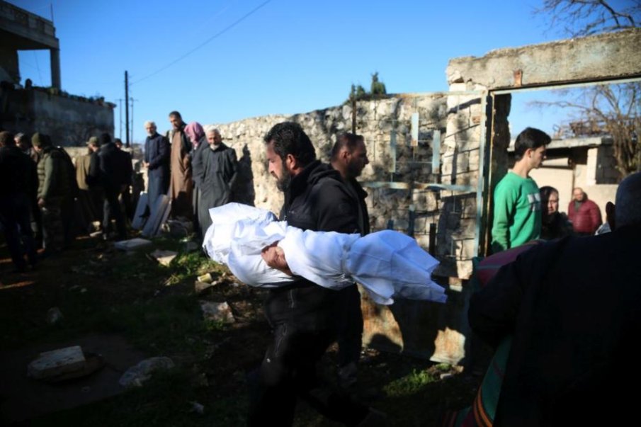 Експлозия уби седем деца в Сирия, има ранени, сред които и жена