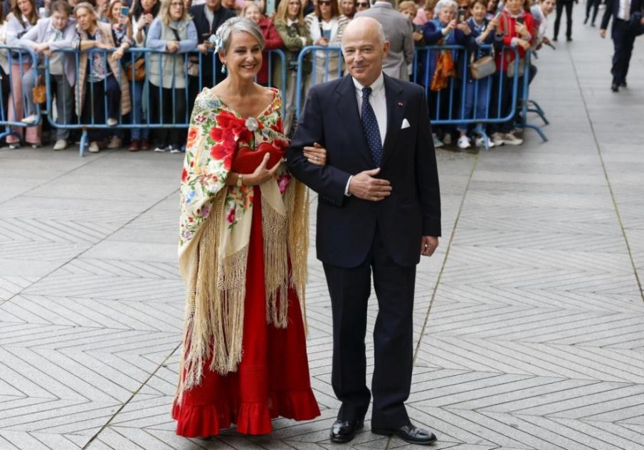 Княз Кубрат присъства на сватбата на кмета на Мадрид