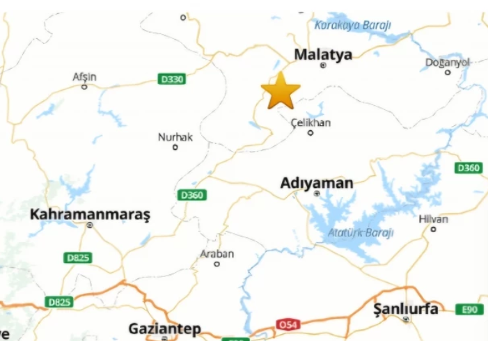 Земетресение с магнитуд 3,1 по Рихтер люшна Югоизточна Турция