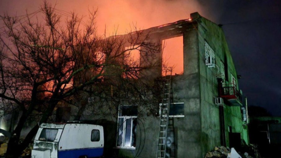Дронове атакуваха Одеска област, пет жертви при руски нападения в Украйна