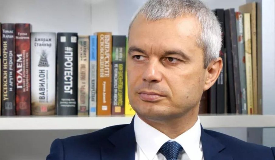 Костадинов: За пореден път наблюдаваме двойните стандарти във външната политика на България