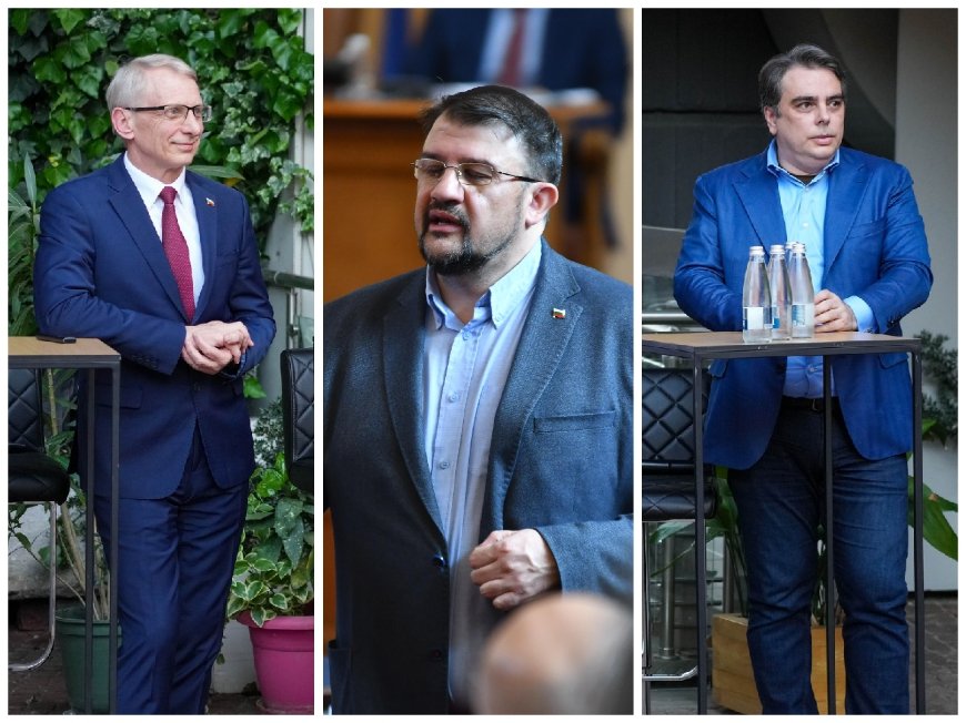 НОВА ГЛУПОТЕВИНА ОТ ППДБ: Бутат Денков и Асен Василев в комисии, въпреки че разпускат парламента до дни