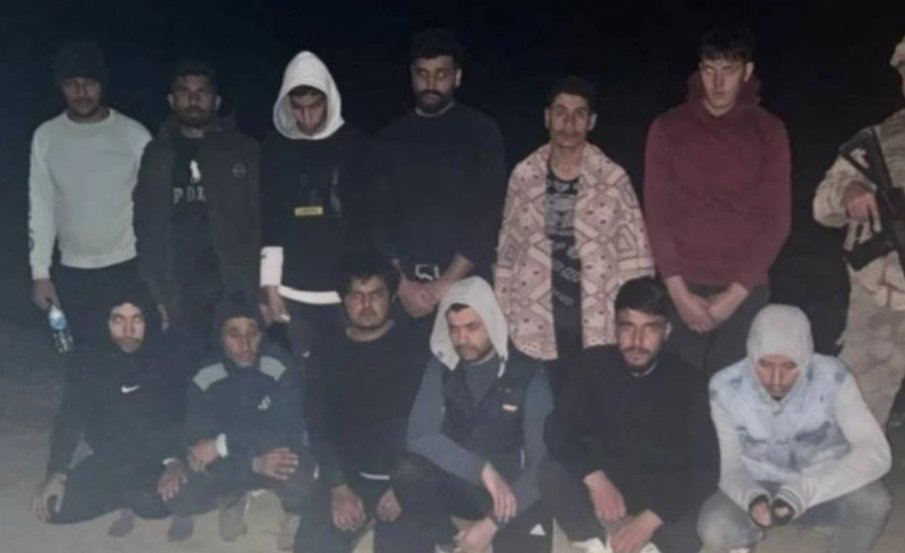 КРАЙ ОДРИН: Турски граничари задържаха 12 мигранти при опит да преминат в България