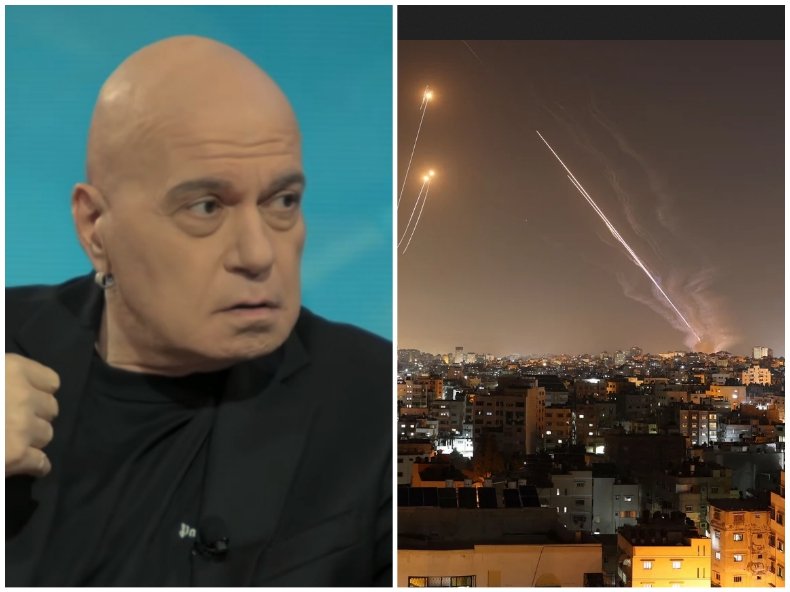 Слави Трифонов изрази пълната си подкрепа за Израел след нападението от Иран
