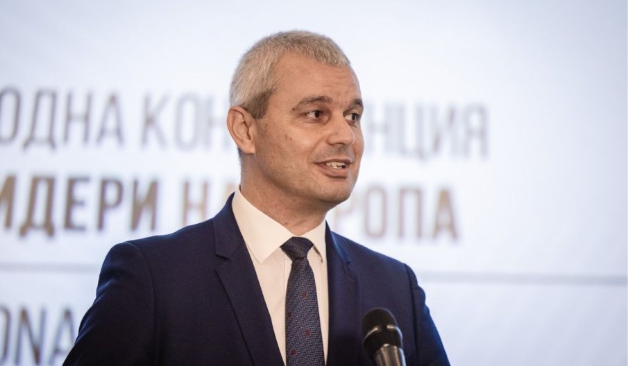 Костадин Костадинов: Възраждане ще поведе електорална революция