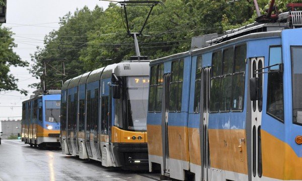 Променят се маршрутите на трамваите 1, 6, 7 и 27 в София