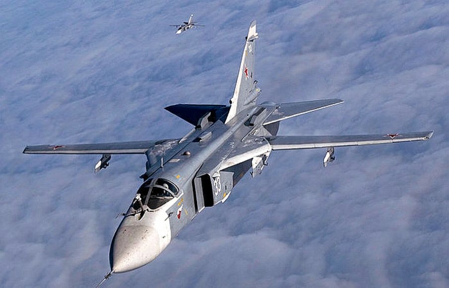 Украйна обяви, че е свалила руски бомбардировач