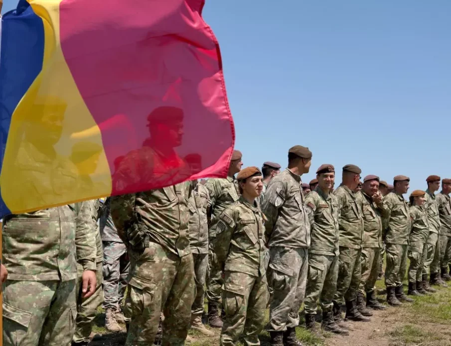 Румъния се подготвя за въвеждане на задължителна военна служба