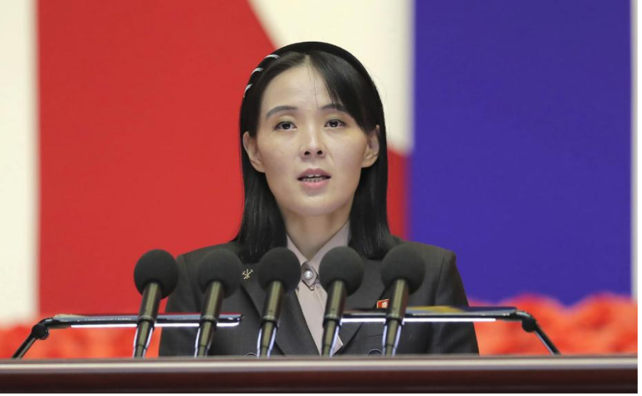 Сестрата на Ким Чен-ун: Ще съградим съкрушителна военна сила