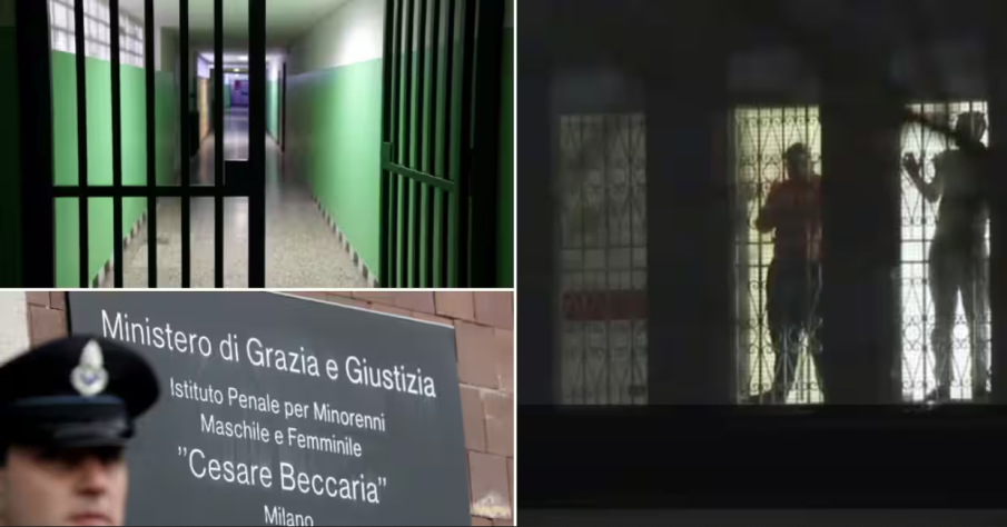 Арестуваха 13 надзиратели в Италия, измъчвали непълнолетни затворници