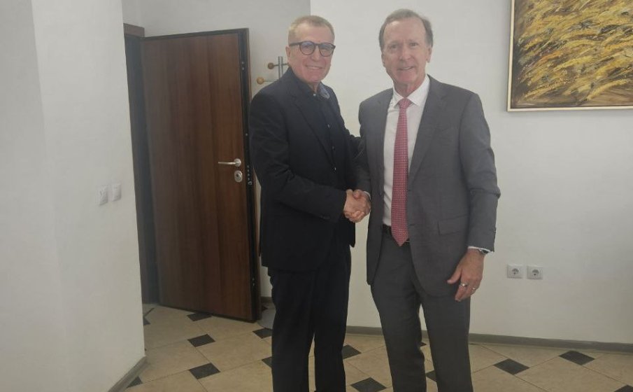 Христо Ковачки се срещна отново с Нийл Буш