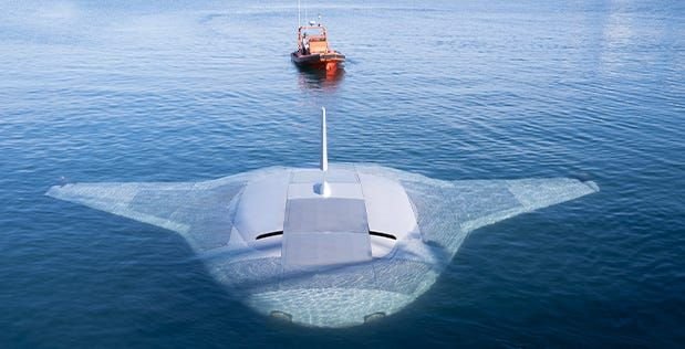 Масивната безпилотна подводница Manta Ray на американската армия премина първия си морски тест
