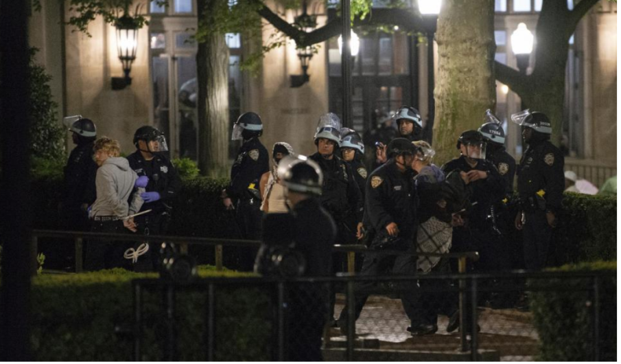 Полицията в Ню Йорк прогони пропалестински демонстранти от Колумбийския университет