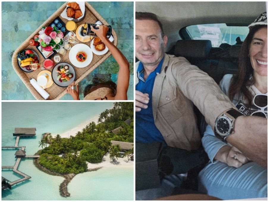 ВОАЯЖ ЗА 50 БОНА: Живко Коцев се плацикал в най-скъпия курорт на Малдивите с Ангелкова и контрабандиста Ярата