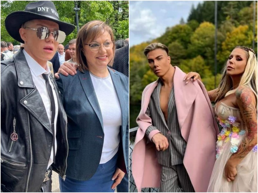 ГОРЕЩО В ПИК! ЛГБТ активисти подгряват за София прайд на първомайската манифестация на Нинова (СНИМКИ)