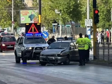 Нарушители избягаха след катастрофа и опит за арест в София