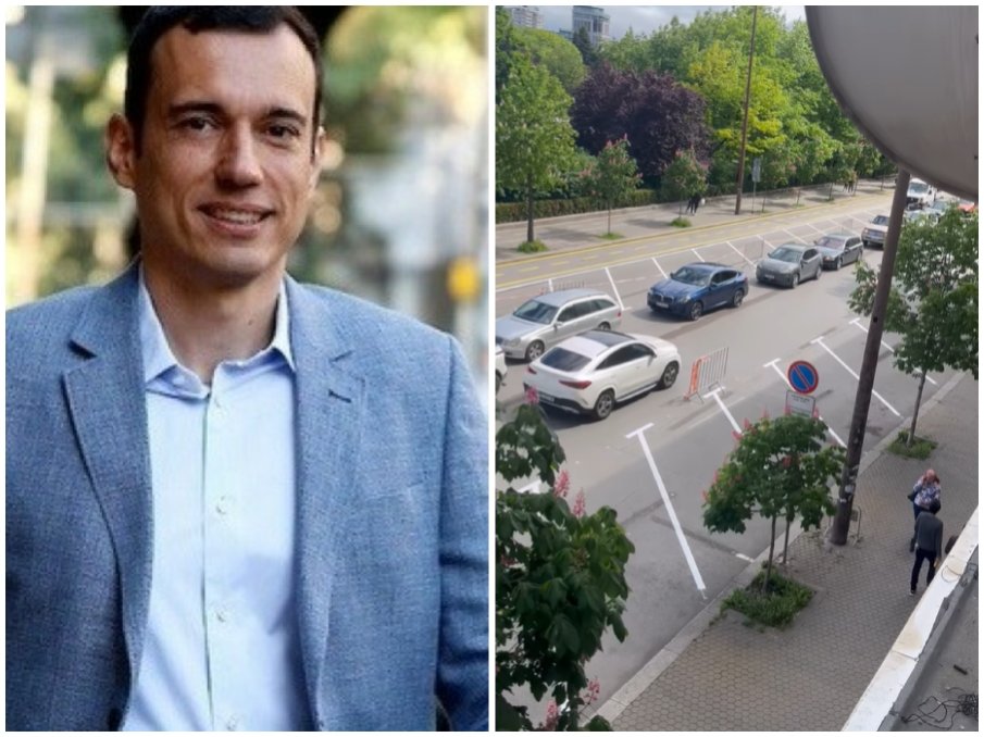 Екипът на Васко Маслото сътвори нов абсурд - на булевард в София вече ще се паркира... обратно на движението (ВИДЕО)