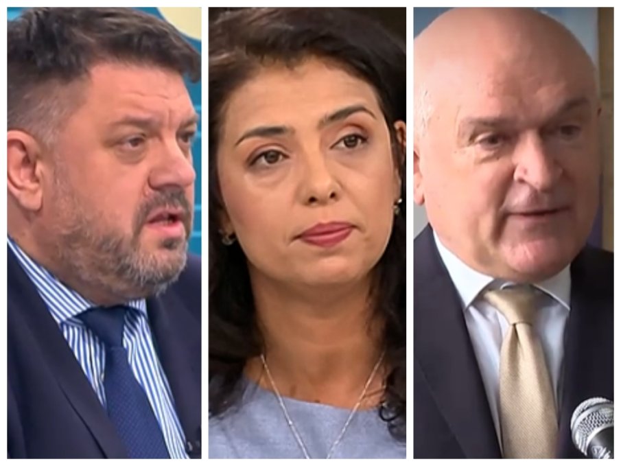 СТРАХОВЕ! Червен шеф нападна гербера Главчев, Борисов, машините и Григорова