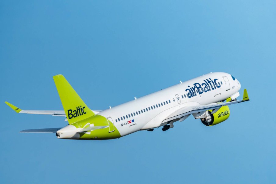 Air Baltic започна да лети до София