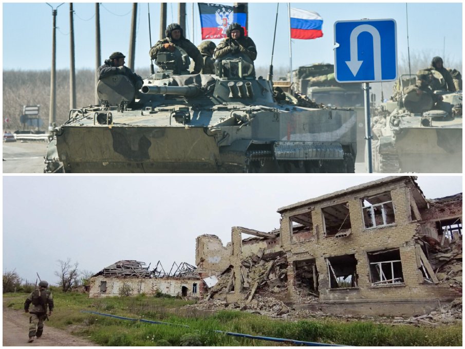 ГОРЕЩО ОТ ФРОНТА: Руснаците със знакова победа - превзеха важното село Новобахмутовка