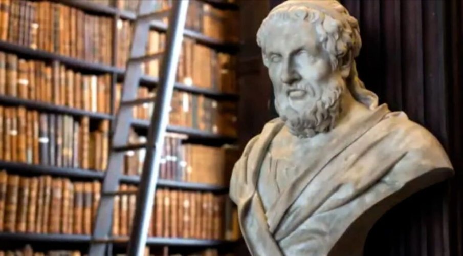 Учени разчетоха овъглен папирус, който разкрива подробности за смъртта на философа