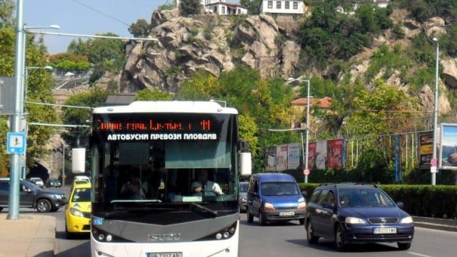 И в Пловдив въвеждат дигитални плащания в градския транспорт