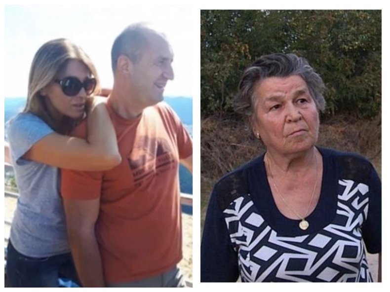 САМО В ПИК И РЕТРО: Радев загърби майка си за празниците 