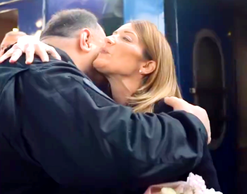 Мецола на изненадваща визита в Киев (ВИДЕО)