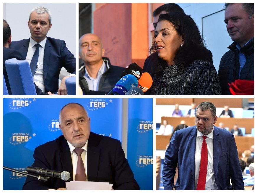 ПРЕДИЗБОРНА ИНТРИГА: Заподозряха Ваня Григорова в заговор с Борисов и Пеевски