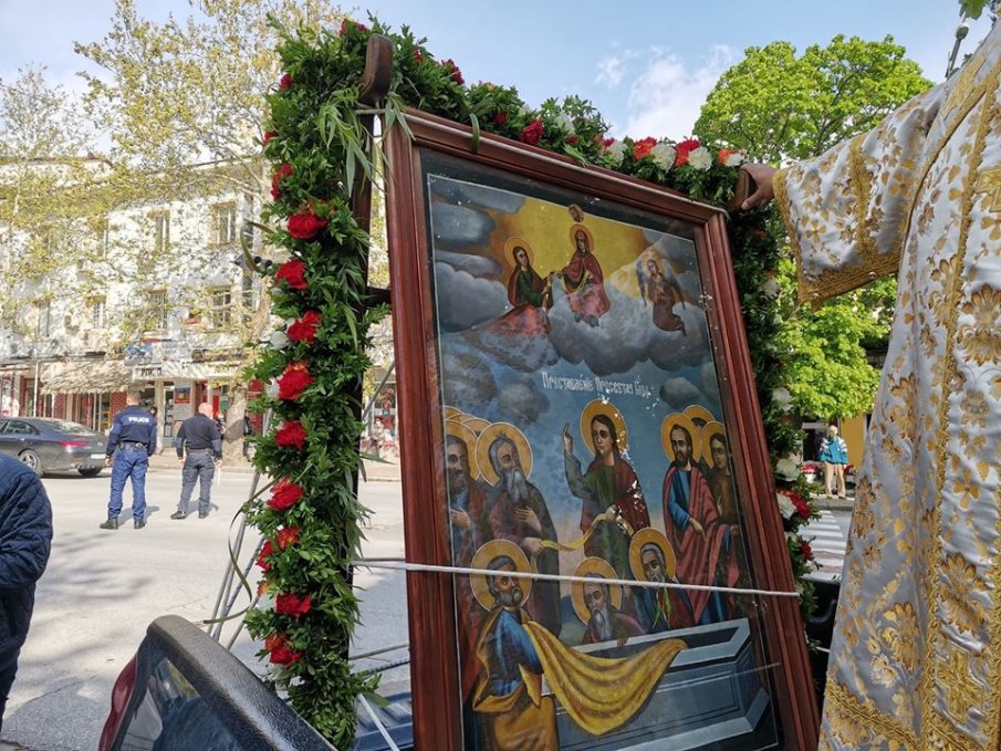 Чудотворна икона пристига в Сандански на Светла сряда