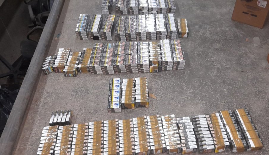 Над 65 000 къса цигари спипаха митничари при различни проверки по северната граница