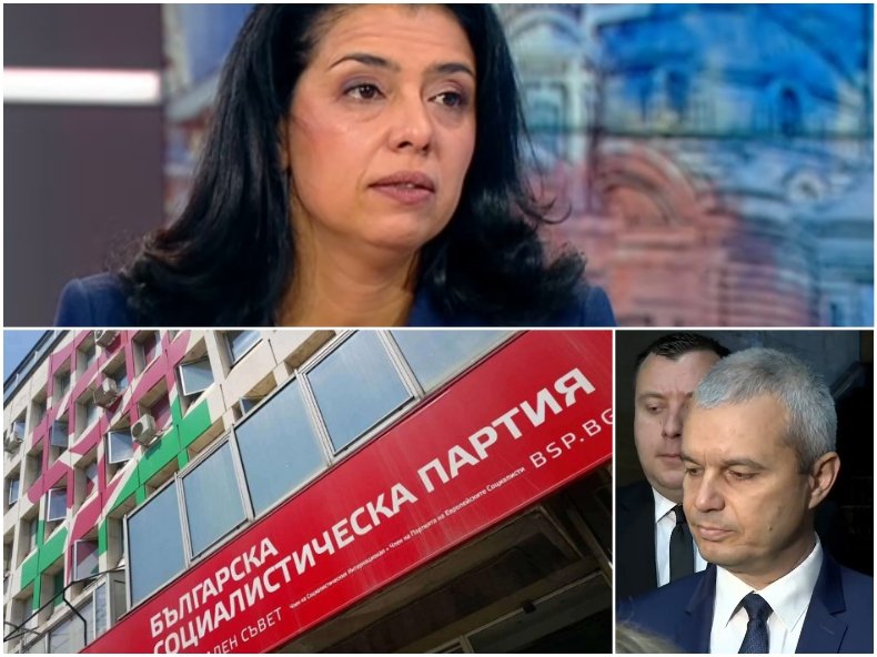 Ваня Григорова отсече: Диалог с БСП - категорично да. С ДПС и Възраждане... може би