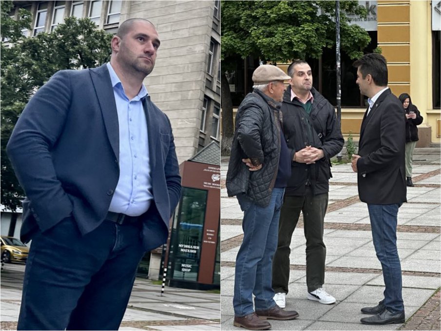 САМО В ПИК! Ето го новия охранител на Кирчо - як мъжага брани Петков от хорската любов (СНИМКИ)