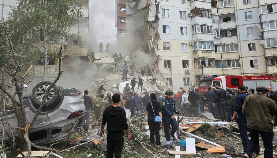 Служител на местните власти в Белгород загина при детонация на боеприпаси