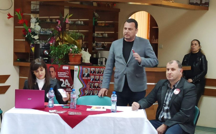 Ченчев в Ботевградско: Показахме, че с БСП хората имат силна социална защита