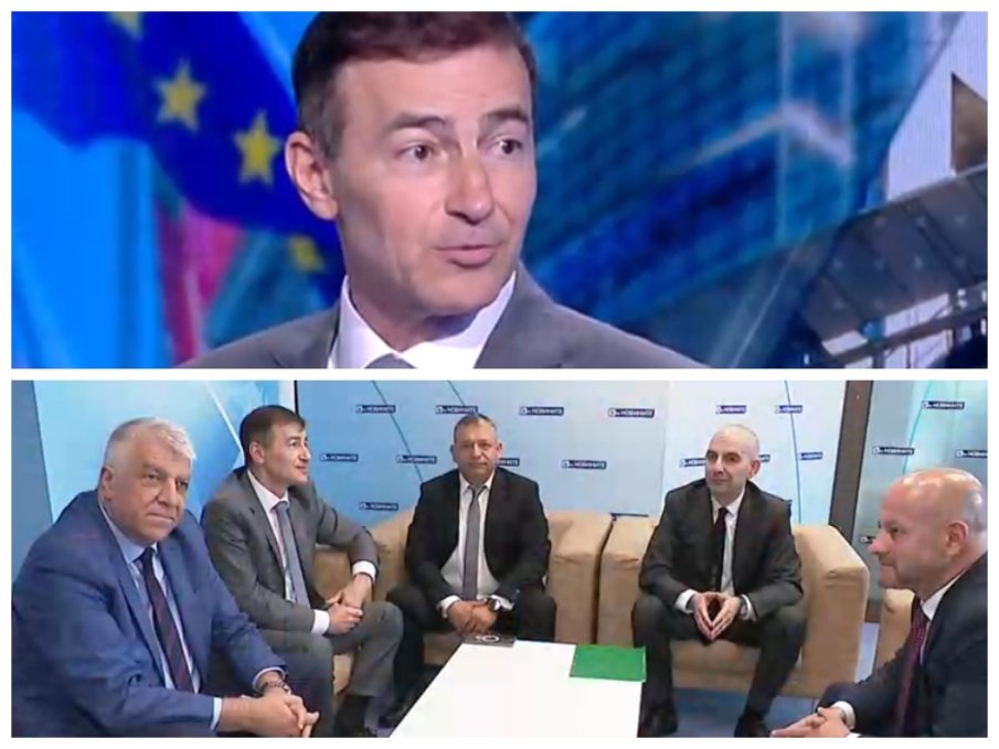 РЕАЛНИЯТ ПРОФЕСИОНАЛИЗЪМ: Андрей Ковачев срази с аргументи опонентите си в дебат за Брюксел