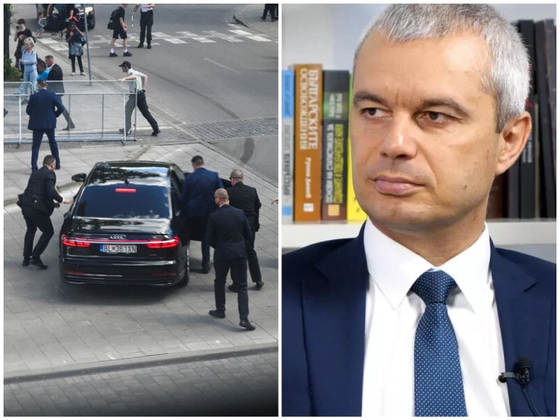 Костадинов за стрелбата срещу Роберт Фицо: Кой ще бъде следващият?