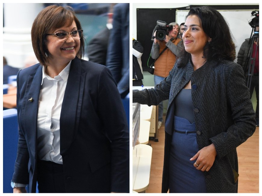 ИСКРИ В ЛЯВО: Заплатата на Ваня Григорова ядоса Нинова