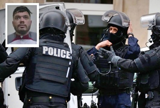 Интерпол издаде червена бюлетина на избягалия френски затворник Мухата