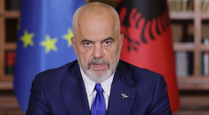 Еди Рама отново нападна България, намеси ангелски секс и Александър Македонски