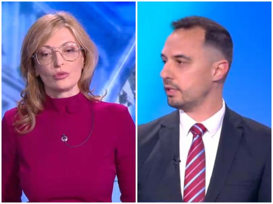 ЛЮТА РАЗПРА В ЕФИР: Екатерина Захариева съсипа бивш министър от ППДБ за мафията в институциите