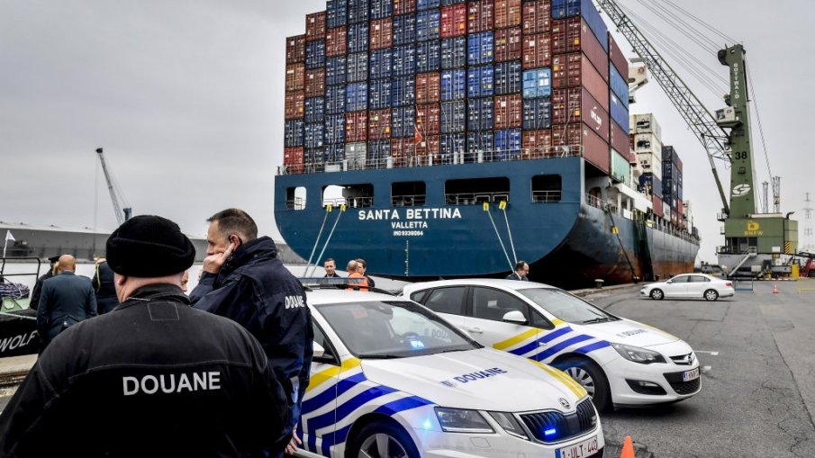 Кокаин, скрит сред скариди: Над 300 кг бяха намерени на гръцко пристанище
