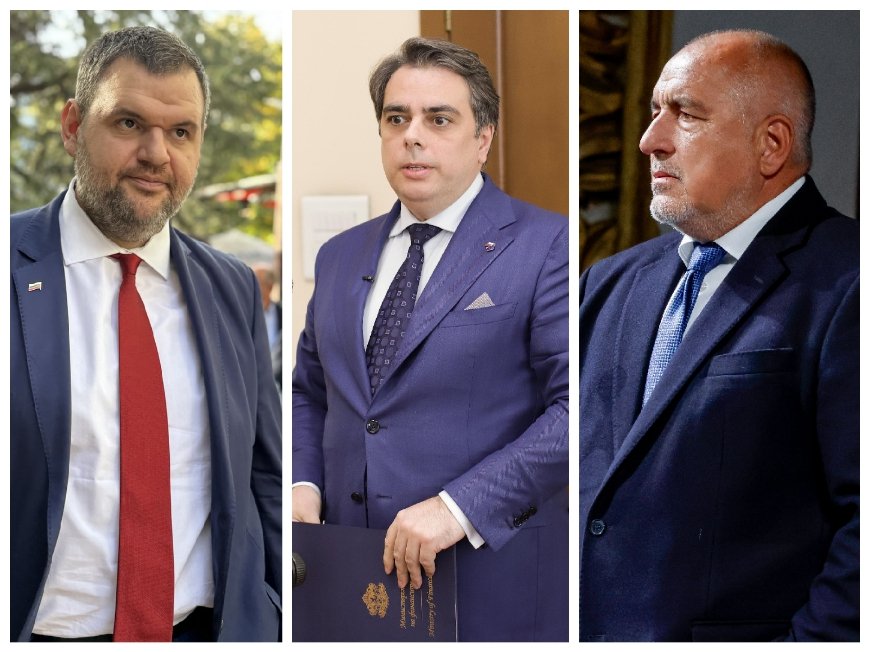 СТАНА ЗА СМЯХ: Асен Василев ни сервира за вечеря страшилката за Пеевски и Борисов, май само той не е разбрал как го въртят на шиша 