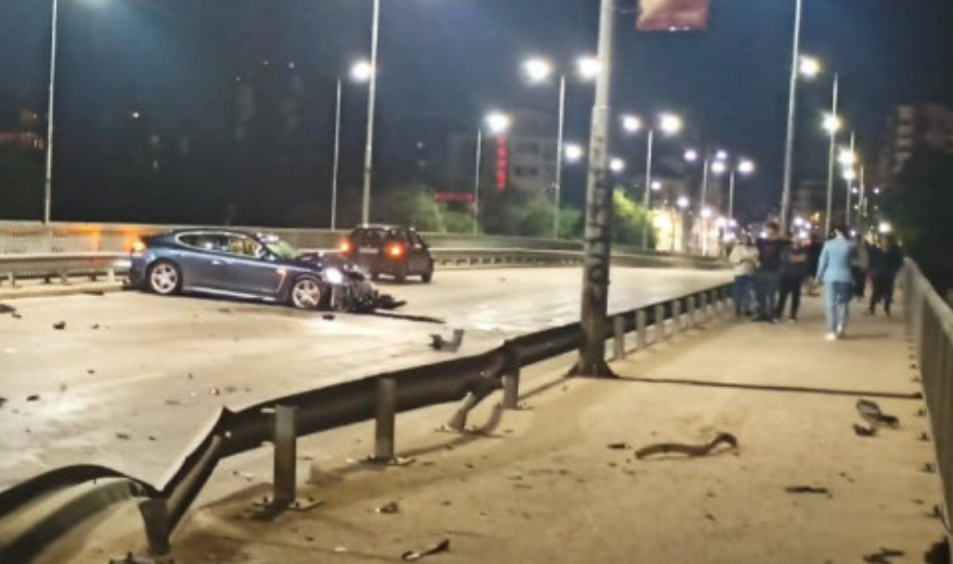 Нова зрелищна катастрофа на моста на Герджика в Пловдив