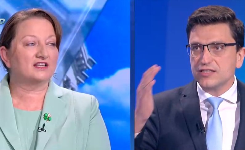 СТРАШЕН СКАНДАЛ В ЕФИР! Сачева скочи на Сабрутев: Защо продавате такива краставици на българите? Сам сте срещу целия свят, че у нас...