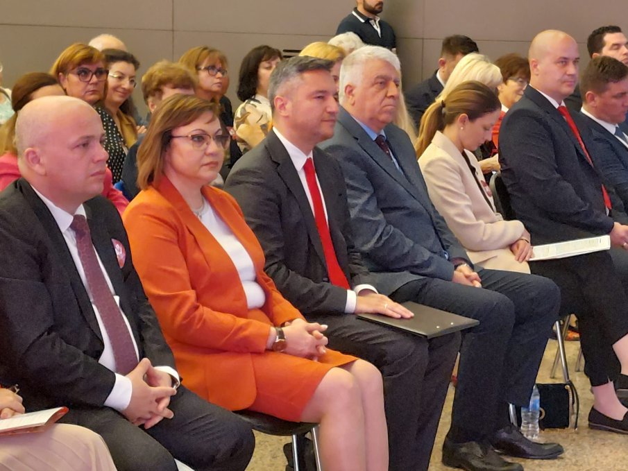 „БСП за България” представи листата си за европейските избори