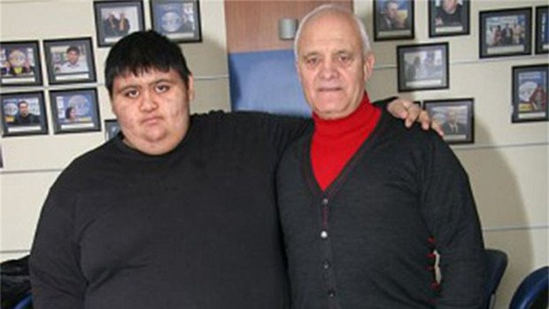 Почина най-тежкото българче, което на 12 години беше 190 кг