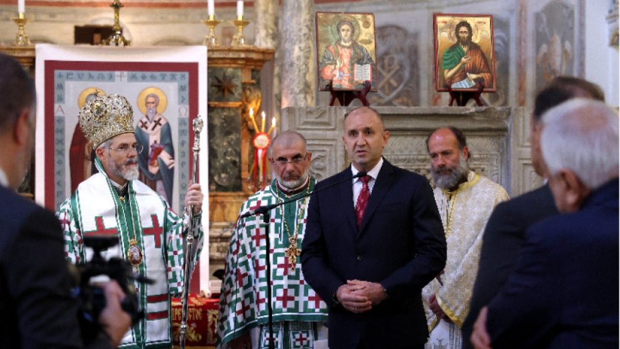 Президентът Радев и папата на единно мнение за спирането на войните в Украйна и Газа