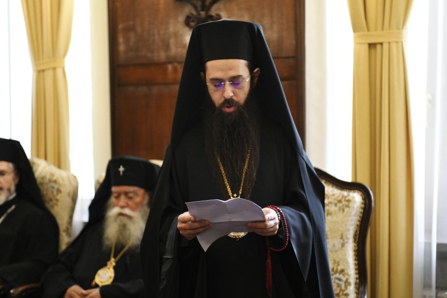 ОФИЦИАЛНО: Светият синод избра новия Сливенски митрополит (СНИМКИ)